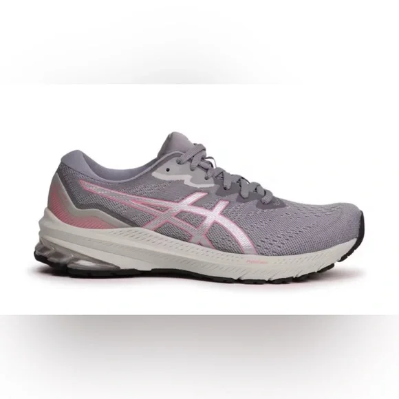 WOMEN'S ASICS GT 1000 11 RUNNING SHOES Size 10 /athletic / training / outdoors - Picture 1 of 8